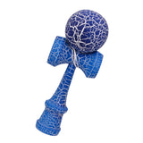 Maxbell Wooden Crack Paint Kendama Toys- Blue