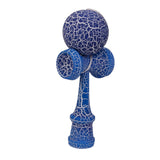 Maxbell Wooden Crack Paint Kendama Toys- Blue