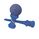 Maxbell Wooden Crack Paint Kendama Toys- Blue