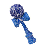 Maxbell Wooden Crack Paint Kendama Toys- Blue