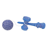 Maxbell Wooden Crack Paint Kendama Toys- Blue