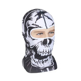 Maxbell Bicycle Motorcycle Skull Cap Balaclava Headgear Hat Full Face Mask Style 8