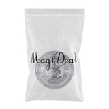 Maxbell Vintage 148mm Round Dial Roman Numeral Watch Quartz Clock Insert Silver