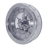 Maxbell Vintage 148mm Round Dial Roman Numeral Watch Quartz Clock Insert Silver