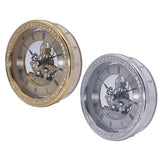 Maxbell Vintage 148mm Round Dial Roman Numeral Watch Quartz Clock Insert Golden