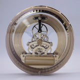 Maxbell Vintage 148mm Round Dial Roman Numeral Watch Quartz Clock Insert Golden