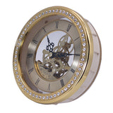 Maxbell Vintage 148mm Round Dial Roman Numeral Watch Quartz Clock Insert Golden
