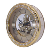 Maxbell Vintage 148mm Round Dial Roman Numeral Watch Quartz Clock Insert Golden