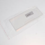 Maxbell Plastic Transparent With Lid Storage Box Collection Container 19.5x7.8x4cm