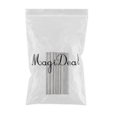 Maxbell Stainless Steel Tube Stick for Necklace DIY Jewelry Making Tool 13cm 4mm