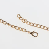 Maxbell Sexy Bra Bikini Women Halter Sequin Tassel Summer Beach Chest Chain Blue