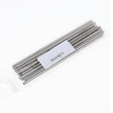 Maxbell Stainless Steel Tube Stick for Necklace DIY Jewelry Making Tool 13cm 2mm