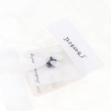 Maxbell 1 Pair Non Piercing Clip on Magnetic Ear Stud Men Fake Earrings Scorpion