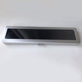 Maxbell Metal Jewlery Case Display Box Organizer Storage for Diamond Polish Silver