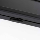 Maxbell Metal Jewlery Case Display Box Organizer Storage for Diamond Black