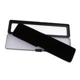 Maxbell Metal Jewlery Case Display Box Organizer Storage for Diamond Black