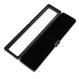 Maxbell Metal Jewlery Case Display Box Organizer Storage for Diamond Black