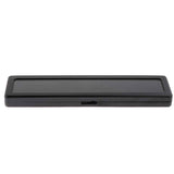 Maxbell Metal Jewlery Case Display Box Organizer Storage for Diamond Black