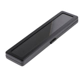 Maxbell Metal Jewlery Case Display Box Organizer Storage for Diamond Black