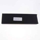 Maxbell Metal Jewlery Case Display Box Organizer Storage for Diamond Black