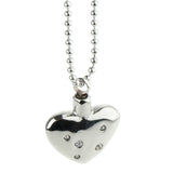 Maxbell Stainless Steel Urn Pendant Memorial Necklace Pet Memorial Jewelry Style 8