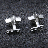 Maxbell 2pcs Dermal Anchor Tops and Base Titanium Steel Piercing Jewelry Star