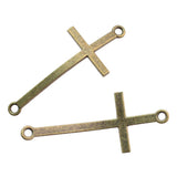 Maxbell 20 Pieces Vintage Connector Pendants Beads Charms for DIY Jewelry Crafting 6