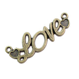 Maxbell 20 Pieces Vintage Connector Pendants Beads Charms for DIY Jewelry Crafting 7