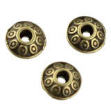 Maxbell 100Pcs UFO Style Spacer Beads Accessories DIY Jewelry Making Antique Brass