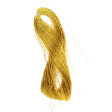 Maxbell Metallic Thread Hand Diy Embroidery Thread For Sewing Machines 200M Gold