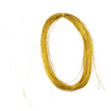 Maxbell Metallic Thread Hand Diy Embroidery Thread For Sewing Machines 200M Gold