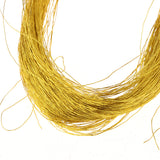 Maxbell Metallic Thread Hand Diy Embroidery Thread For Sewing Machines 200M Gold