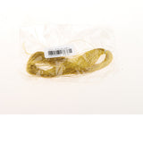 Maxbell Metallic Thread Hand Diy Embroidery Thread For Sewing Machines 200M Gold