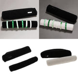 Maxbell Portable Luxury Velvet Jewelry Bracelet Roll Organizer Travel Bag Black