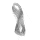 Maxbell Metallic Thread Hand Diy Embroidery Thread For Sewing Machines 200M Silver