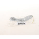 Maxbell Metallic Thread Hand Diy Embroidery Thread For Sewing Machines 200M Silver