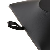 Maxbell PU Leather Jewelry Necklace Display Mannequin Holder Stand Storage Black