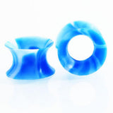 Maxbell 11 Pairs Flexible Silicone Flared Plugs Tunnel Ear Gauge Stretching 12mm