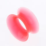 Maxbell 10Pcs Solid Silicone Double Flared Plugs Ear Gauge Stretching Expander 14mm