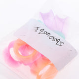 Maxbell 10Pcs Solid Silicone Double Flared Plugs Ear Gauge Stretching Expander 14mm