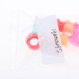 Maxbell 10Pcs Solid Silicone Double Flared Plugs Ear Gauge Stretching Expander  10mm