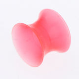 Maxbell 10Pcs Solid Silicone Double Flared Plugs Ear Gauge Stretching Expander  8mm