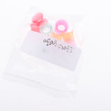 Maxbell 10Pcs Solid Silicone Double Flared Plugs Ear Gauge Stretching Expander  8mm