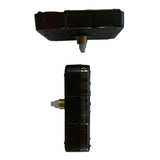 Maxbell 6262 Silent Wall Clock Movement Replacement Mechanism with Thread Shaft