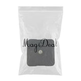 Maxbell 6262 Silent Wall Clock Movement Replacement Mechanism with Thread Shaft