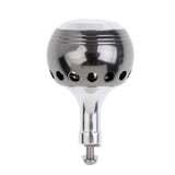 Maxbell Stainless Steel Fishing Reel Handle Ball Knob for S/D/A Spinning Reel Silver