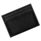 Maxbell Velvet Jewelry Trays Catch All Jewelry Display Tray Case Black PU Leather