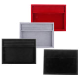 Maxbell Velvet Jewelry Trays Catch All Jewelry Display Tray Case Black Velvet