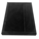 Maxbell Velvet Jewelry Trays Catch All Jewelry Display Tray Case Black Velvet