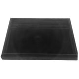 Maxbell Velvet Jewelry Trays Catch All Jewelry Display Tray Case Black Velvet